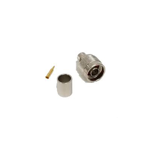 Male N Connector For 9913 Belden Coax