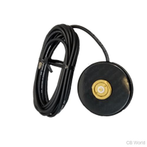 3 1/4" Black Nmo Mag. W/ 12 Coax No Conn