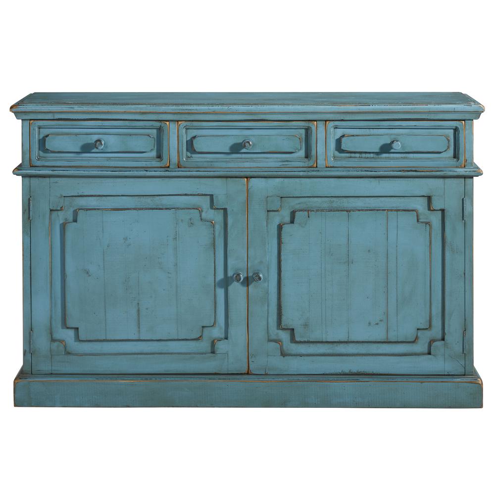 Credenza, Blue