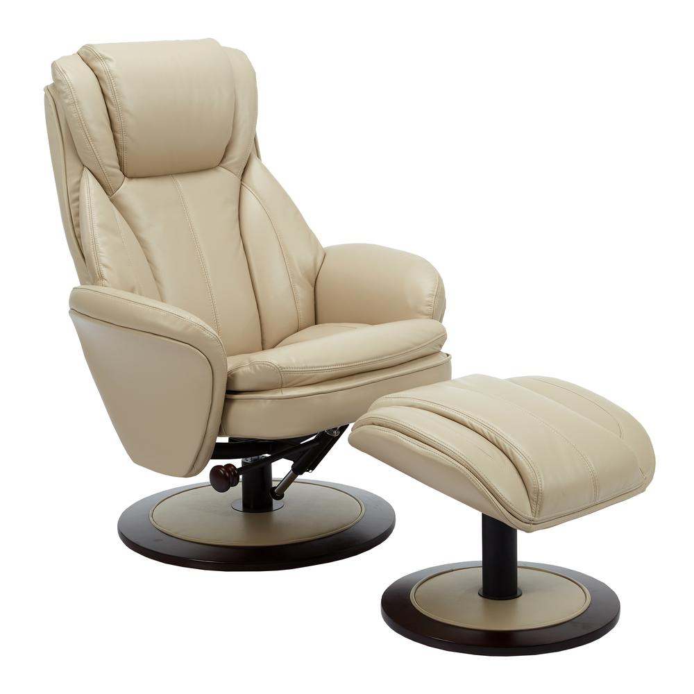 Relax-R Nova Recliner Cobblestone Air Leather