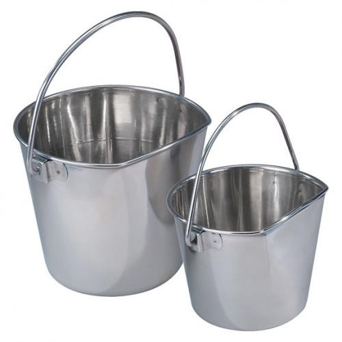 ProSelect Stainless Flat Sided Pail