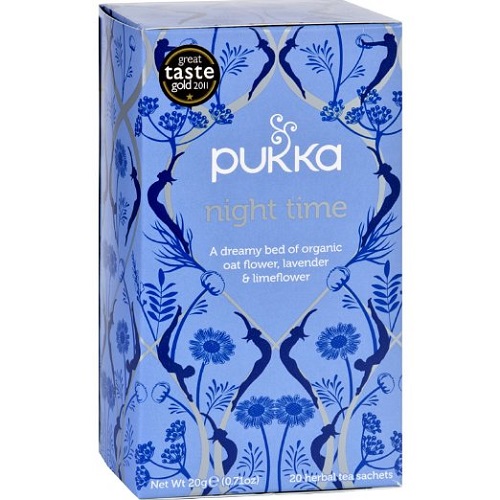 Pukka Herbs Organic Night Time Tea (6X20 Bag )