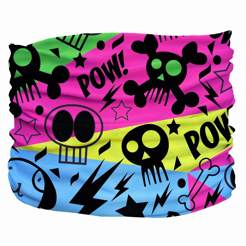 Graffiti Pup Scruff - Medium Multi