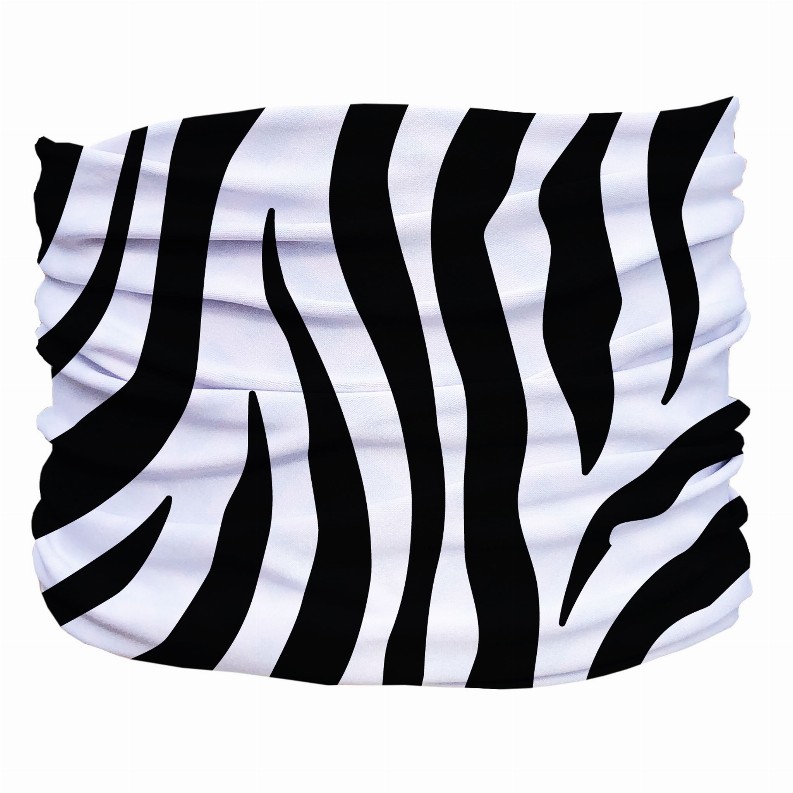 Zebra Pup Scruff - Tiny White,Black