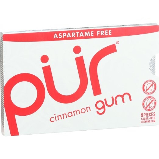 Pur Gum Pur Gum Cinnamon 9 Pc (12X12.6 Gram)