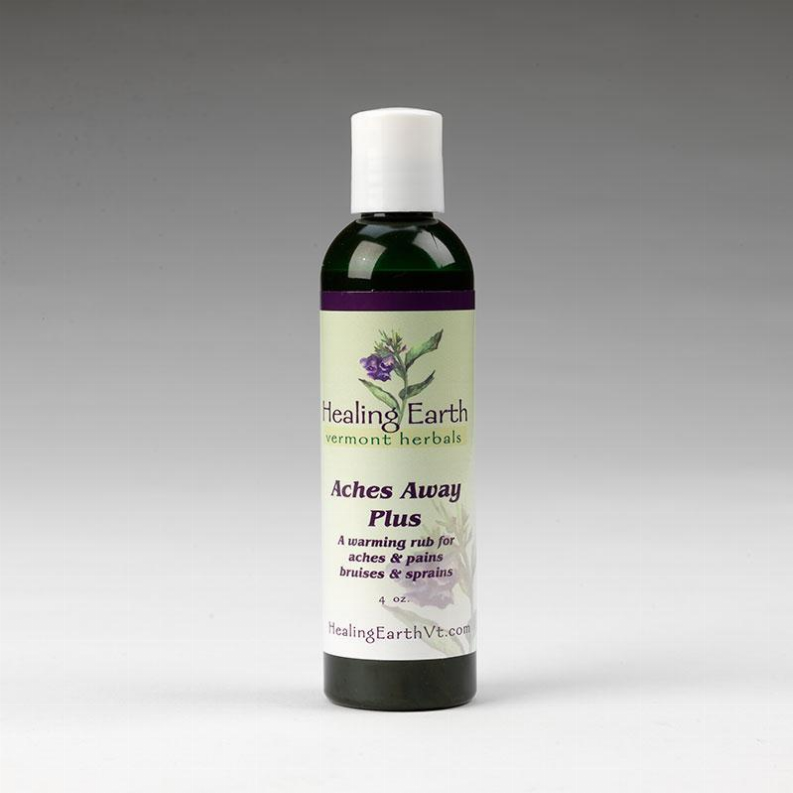 Aches Away Plus Massage Oil (Warming With Capsaicin)