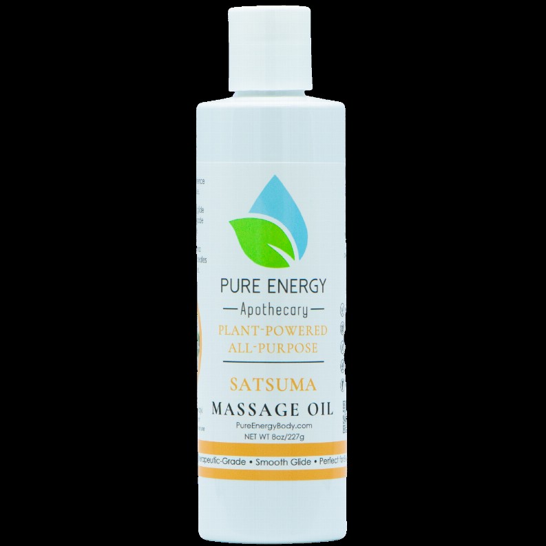 Massage Oil - 0.5 Satsuma