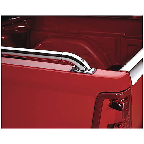 14-18 SILVERADO/SIERRA 1500 5.8FT STAINLESS SSR LOCKER SIDE RAILS