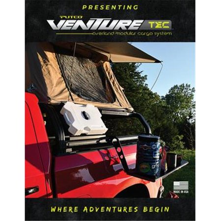 VENTURE TEC RACK-ACCESSORIES BLACK POWDER COATED