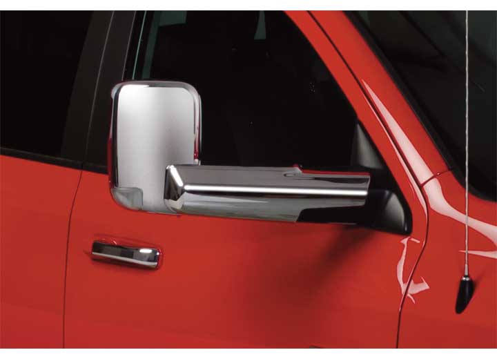 10-18 RAM W/FACTORY TOWING MIRROR -CHROME COVERS FOR MIRROR ARMS ONLY