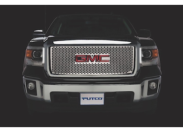 15-19 SIERRA 2500/3500 PUNCH GRILLE