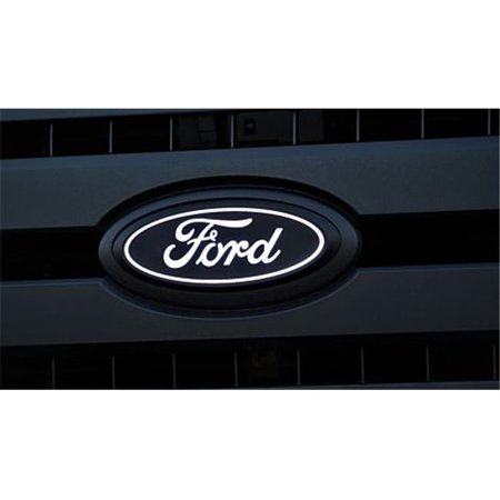 18-C F150 FRONT EMBLEM - FITS HONEYCOMB GRILLE