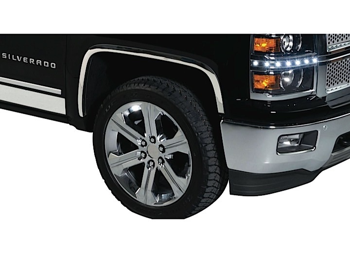 14-15 SILVERADO 1500 SS FENDER TRIM