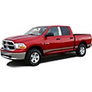 06-08 DODGE RAM MEGA CAB SB 6IN SS ROCKER PANELS