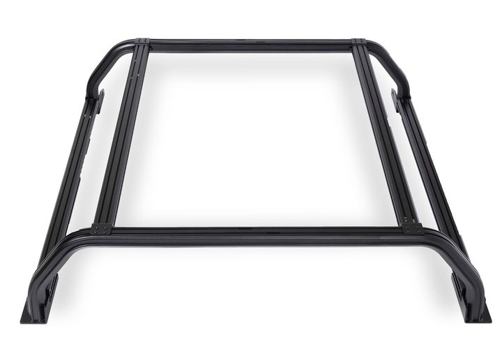 19-C RAM 1500 5FT 7IN(SHORT BOX)VENTURE TEC RACK BLACK POWDER COATED