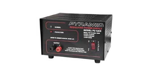 10 Amp Cons/12 Amp Surge 13.8V Power Supply