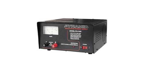 17 AMP CON/20 AMP SURGE PWR SUPPLY W/FAN