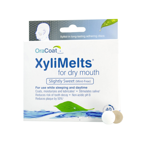 OraCoat XyliMelts Slightly Sweet, 40ct