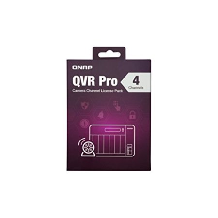 QNAP QVR Pro 4 channel license