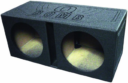 Qpower Dual 12" Woofer Box "Q Bomb"