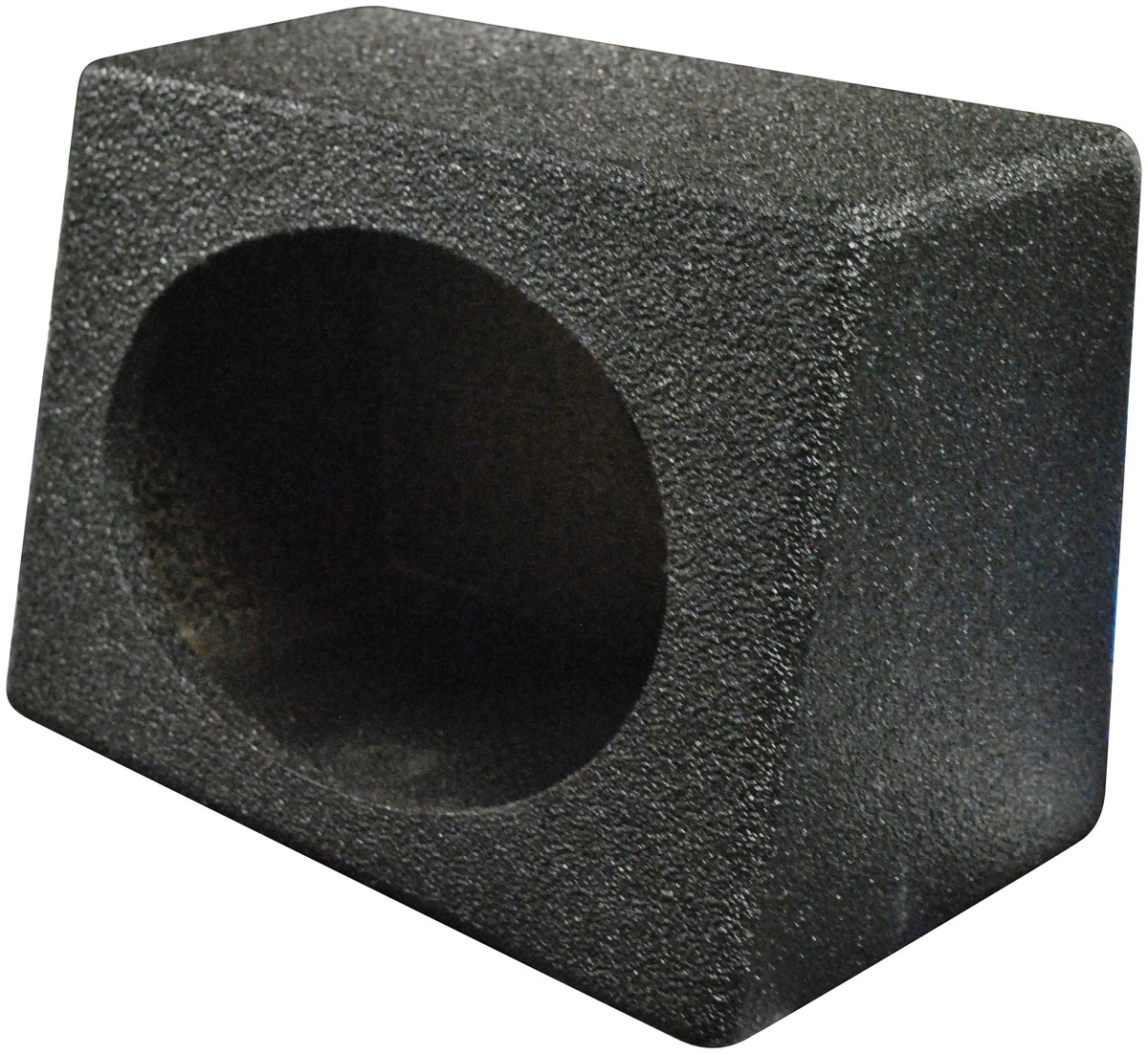 Qpower Empty 6x9 BoxQ Bomb (Black Bedliner Poly Coated)pairs