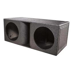 Qpower QBOMB Dual 12" Ported HP (Horn Ported)  Enclosure