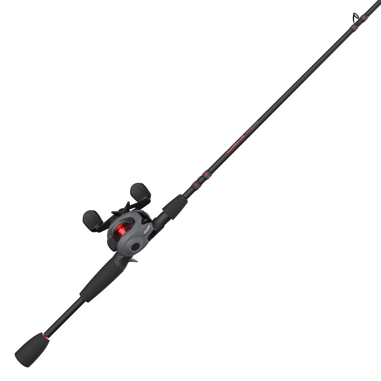 Quantum Invade Baitcast Reel and Fishing Rod Combo 6ft6in