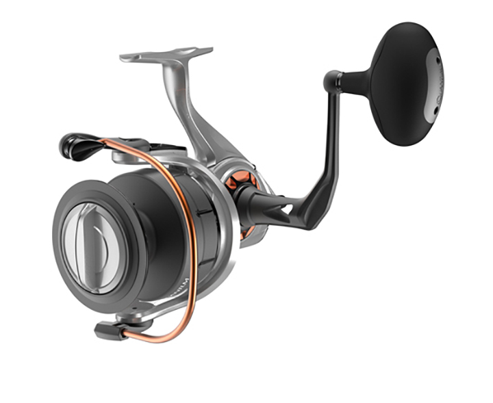 Quantum Reliance Pt 85Sz Spinning Reel 5+1