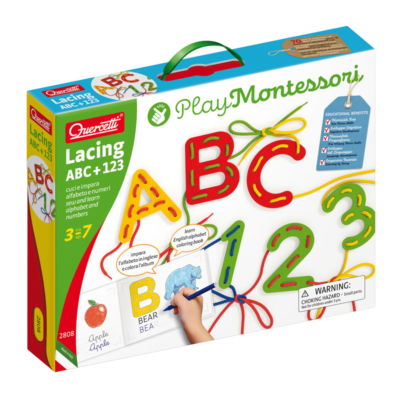 Lacing ABC + 123