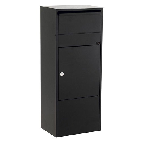 Allux 800 Mailbox, Black