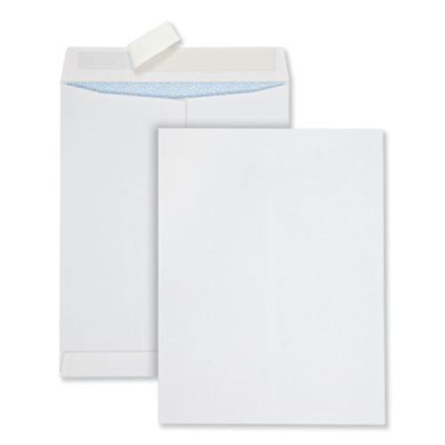 Quality Park Redi Strip Security Mailing Envelopes - Multipurpose - #13 1/2 - 10" Width x 13" Length - Peel Strip - 100 / Box - 