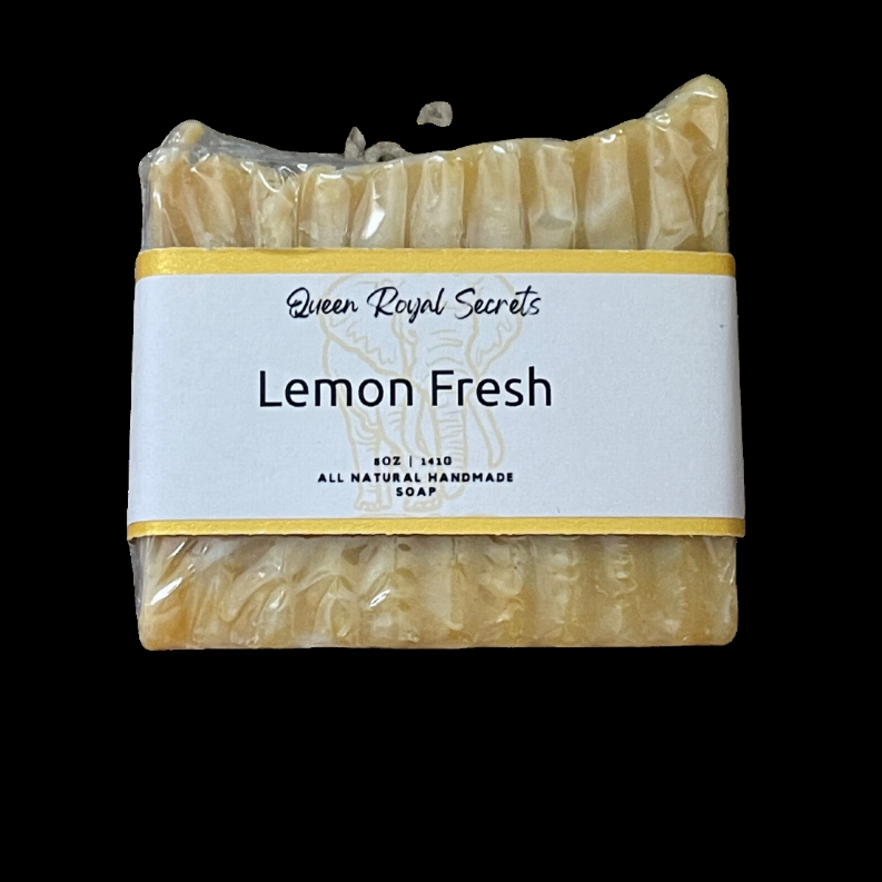 Natural Soaps - 5oz Lemon Fresh