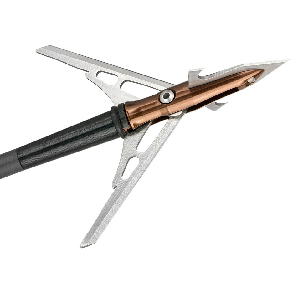 Rage 2-Blade 2.3" Expandable Cut Extreme Turkey Broadhead 100 Grain (2-Pack)