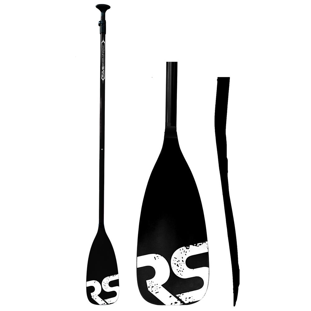 Rave Sports Aluminum Adjustable Paddle 69In-85In