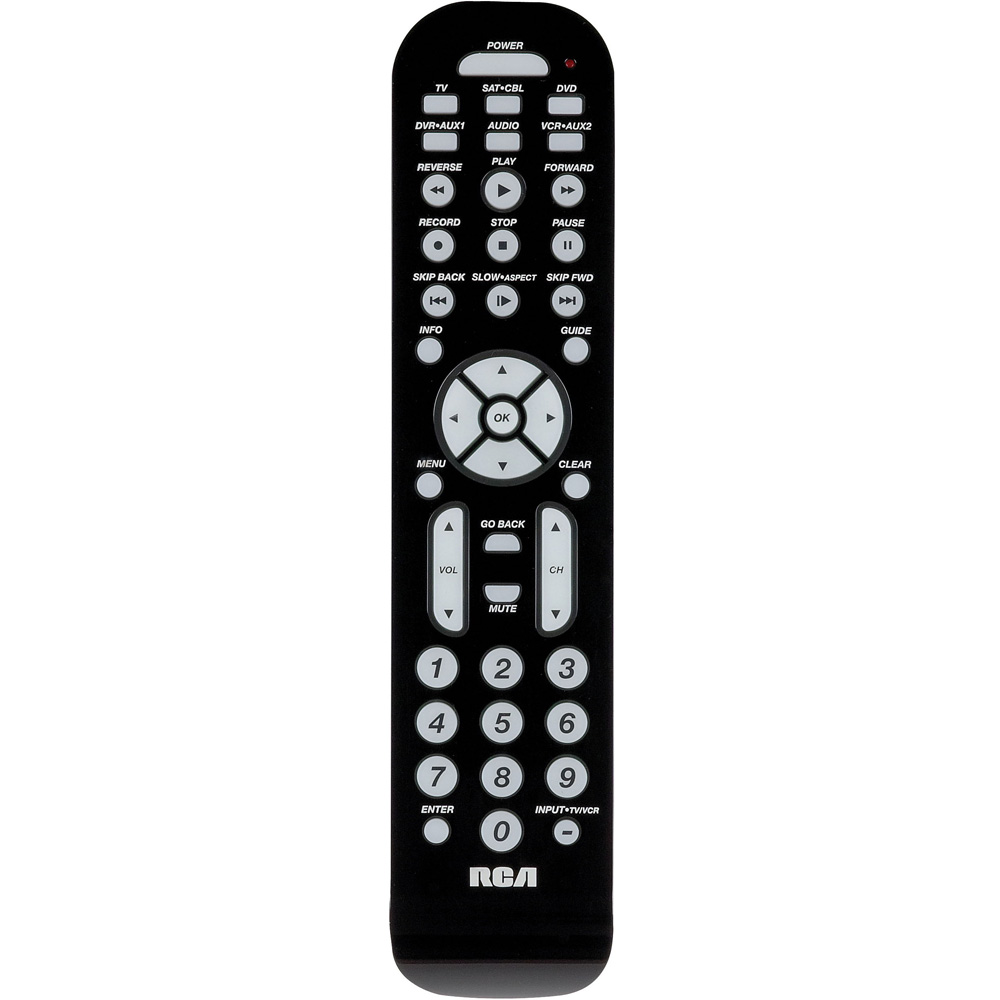 RCA RCR6473Z 6-Device Universal Remote