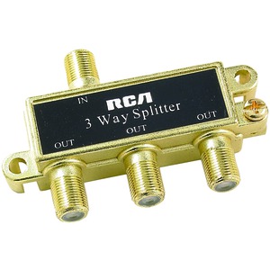 RCA VH48R SPLITTER (3 WAY)