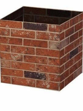 Square Chimney Surround 2' High Extension - #302