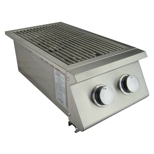 Premier Double Side Burner-Slide-in-Propane