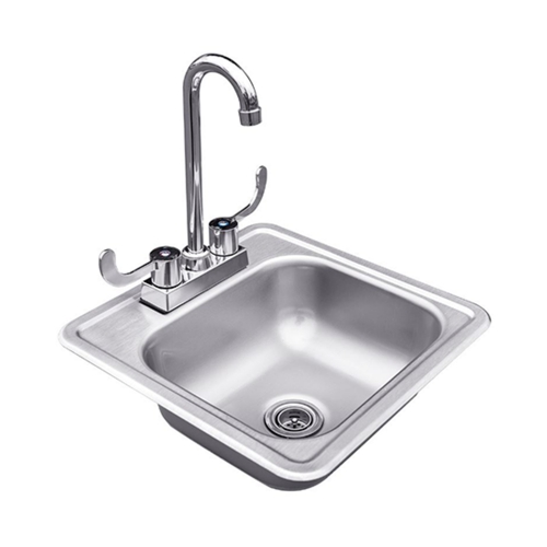 Stainless Sink & Faucet (was 107500)