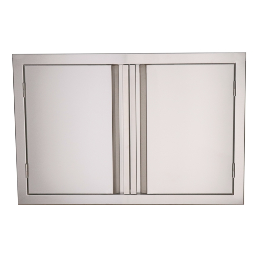 Valiant Stainless Double Door-45