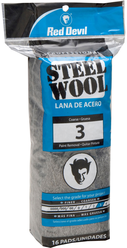 0316 16 Pad #3 Steel Wool