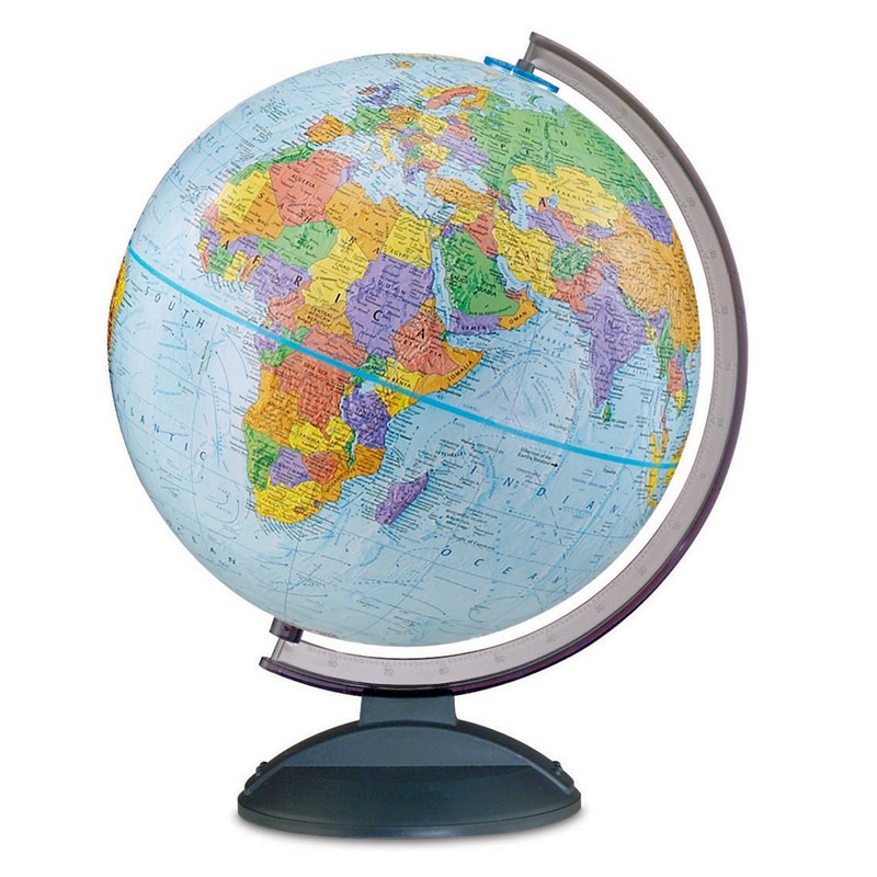 Traveler Globe, 12"