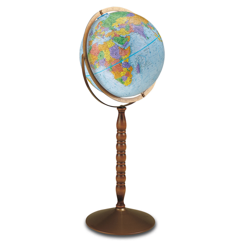 Treasury Floor Model Globe, 12"