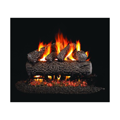 BMO-24 - 24" Ventis Gas Log Burnt Mountain Oak Vented Logs