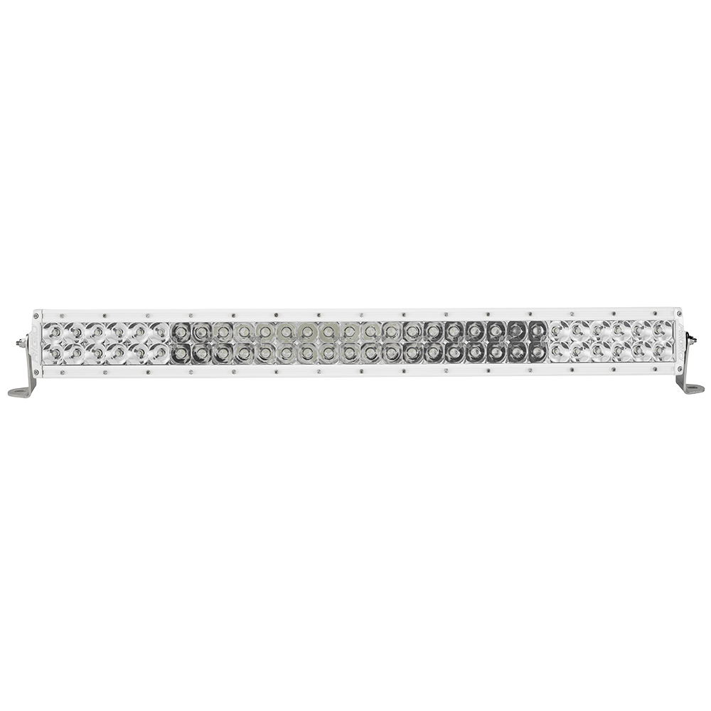 RIGID E-Series PRO LED Light, Spot/Flood Combo, 30 Inch, White Housing