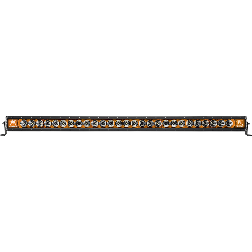 RIGID Industries Radiance+ 50" Amber Backlight Black Housing