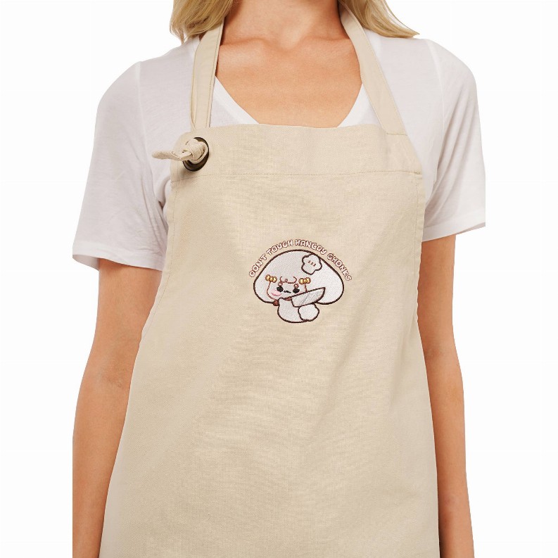 Cozyville Halloween Apron - Pumpkin