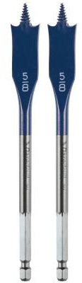 DSB2007 2Pk 5/8X6 In. Spade Bit