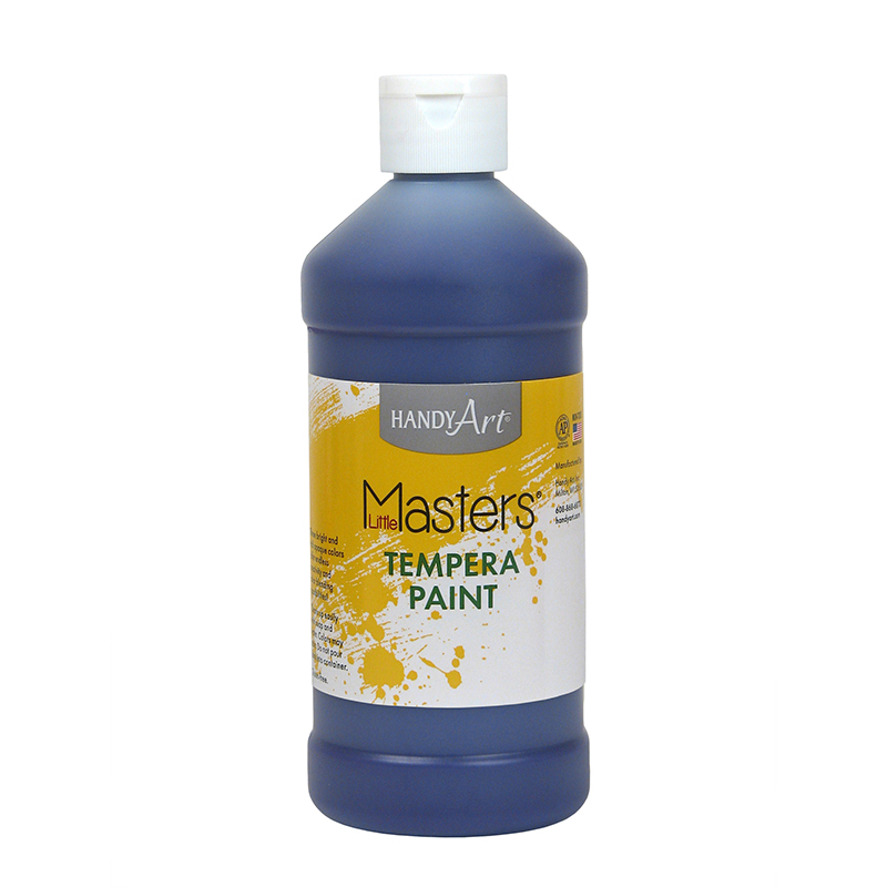 Little Masters Tempera Paint, Violet, 16 oz