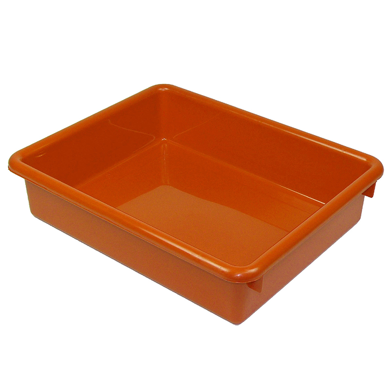 Stowaway 3" Letter Tray no Lid, Orange